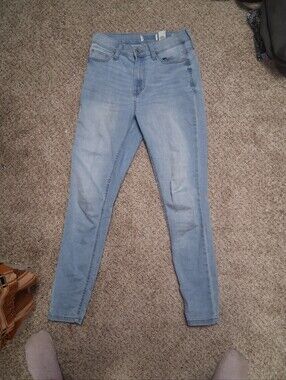 Pale Blue Jeggings-size 3